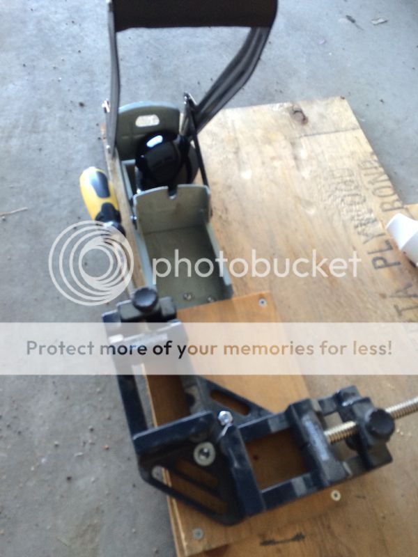 Homemade Golf Shaft Puller